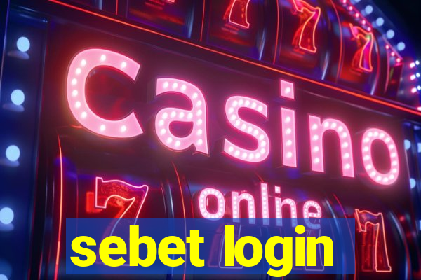 sebet login